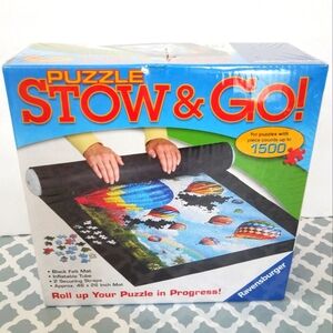 Puzzle Stow & Go Mat 46 x 26 New